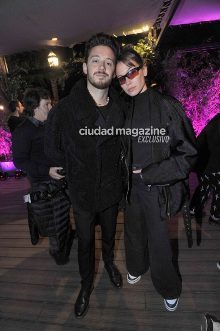 Las fotos de los famosos en el show de Dua Lipa: Celeste Cid con su hijo André, Benjamín Vicuña, Jimena Barón y muchos más