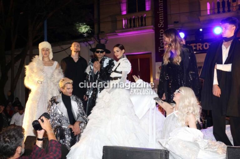 Las fotos de los famosos en el súper desfile de La Jaula de la Moda: Mirtha, Cande Tinelli, Marengo y muchos más