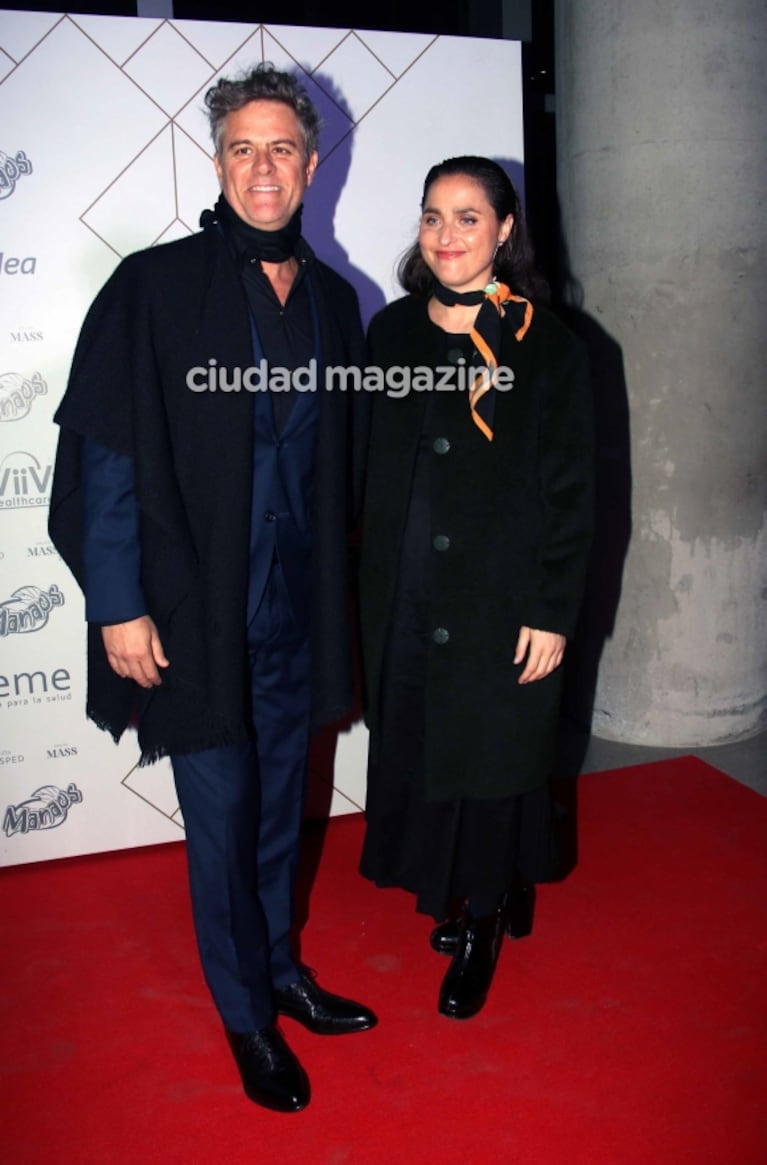 Las fotos de los famosos en la cena anual de la Fundación Huésped: looks súper elegantes y solidaridad