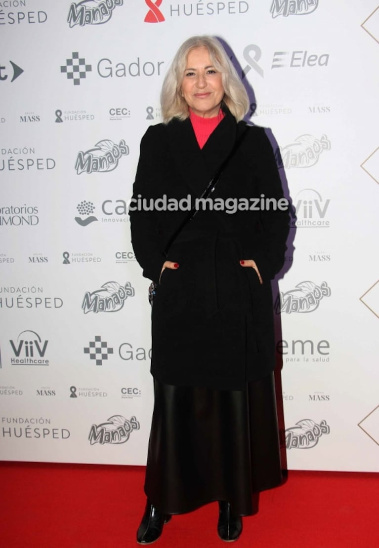 Las fotos de los famosos en la cena anual de la Fundación Huésped: looks súper elegantes y solidaridad