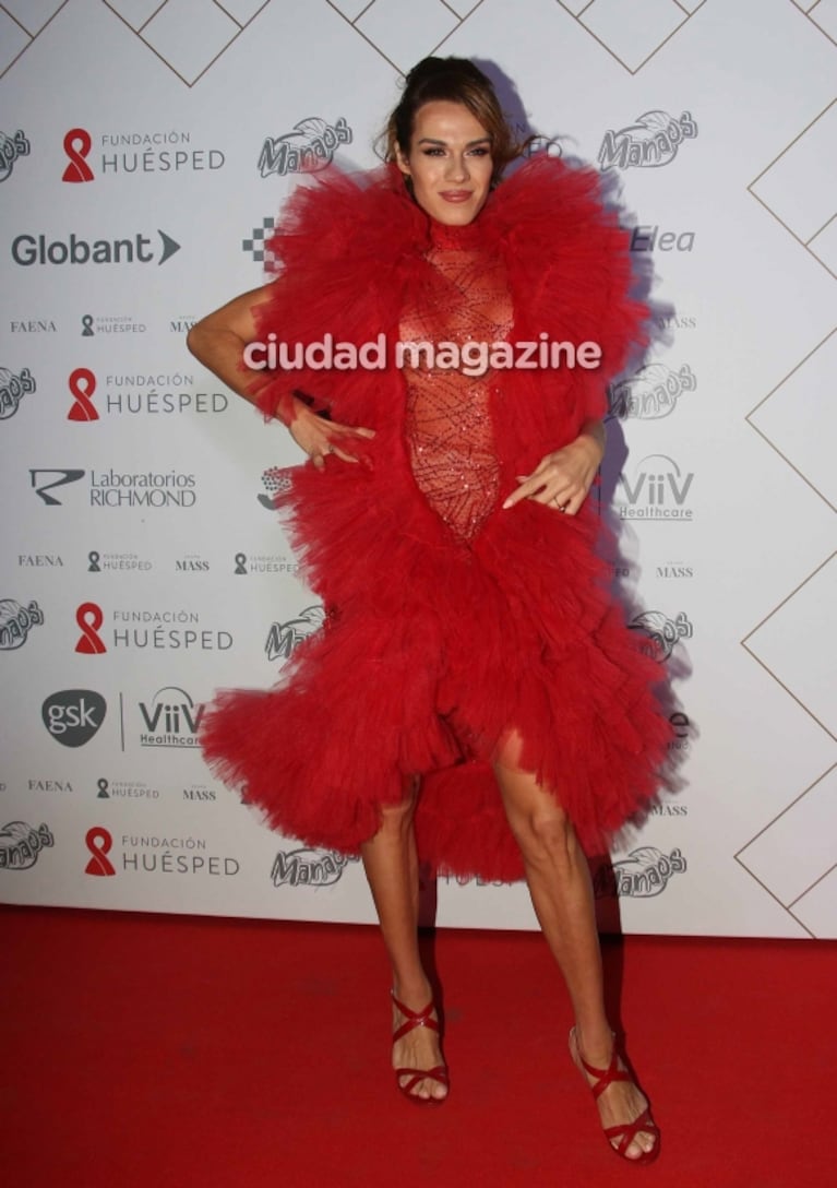 Las fotos de los famosos en la cena anual de la Fundación Huésped: looks súper elegantes y solidaridad