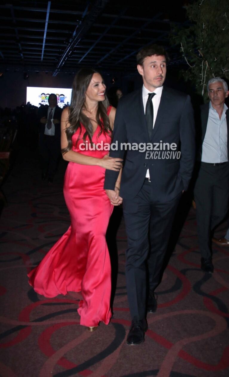 Las fotos de los famosos en la cena solidaria de la Fundación Margarita Barrientos: Pampita, Roberto, Lanata, Barby Franco y muchos más
