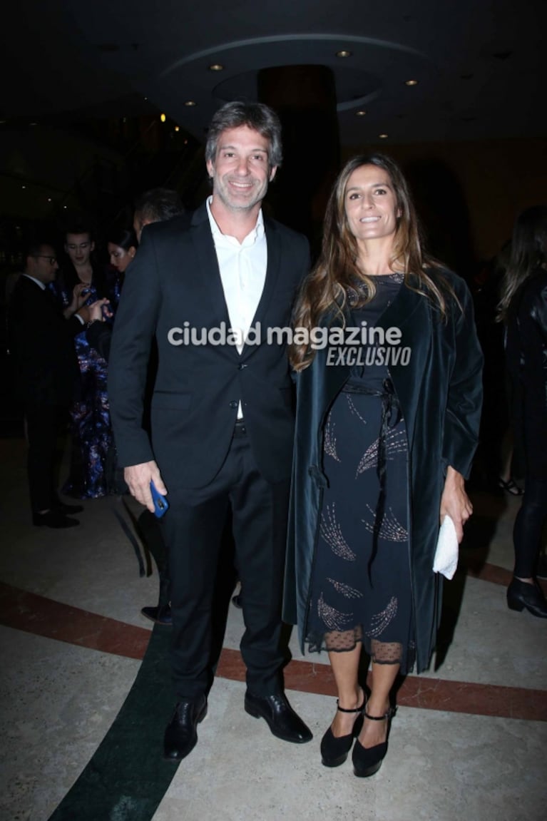 Las fotos de los famosos en la cena solidaria de la Fundación Margarita Barrientos: Pampita, Roberto, Lanata, Barby Franco y muchos más