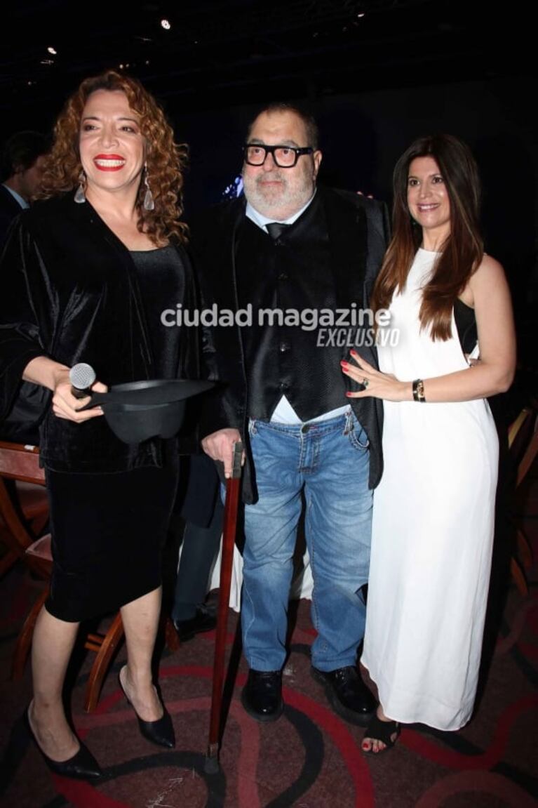 Las fotos de los famosos en la cena solidaria de la Fundación Margarita Barrientos: Pampita, Roberto, Lanata, Barby Franco y muchos más