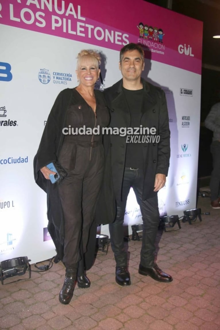 Las fotos de los famosos en la cena solidaria de la Fundación Margarita Barrientos: Pampita, Roberto, Lanata, Barby Franco y muchos más