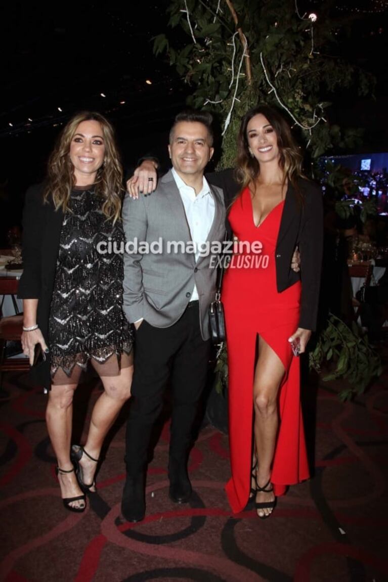 Las fotos de los famosos en la cena solidaria de la Fundación Margarita Barrientos: Pampita, Roberto, Lanata, Barby Franco y muchos más