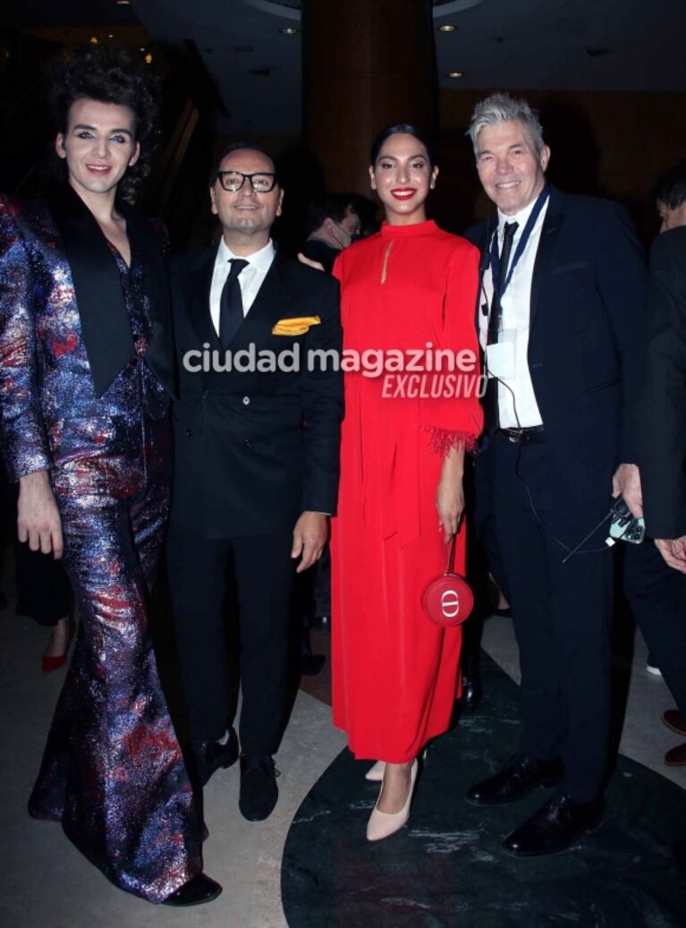 Las fotos de los famosos en la cena solidaria de la Fundación Margarita Barrientos: Pampita, Roberto, Lanata, Barby Franco y muchos más