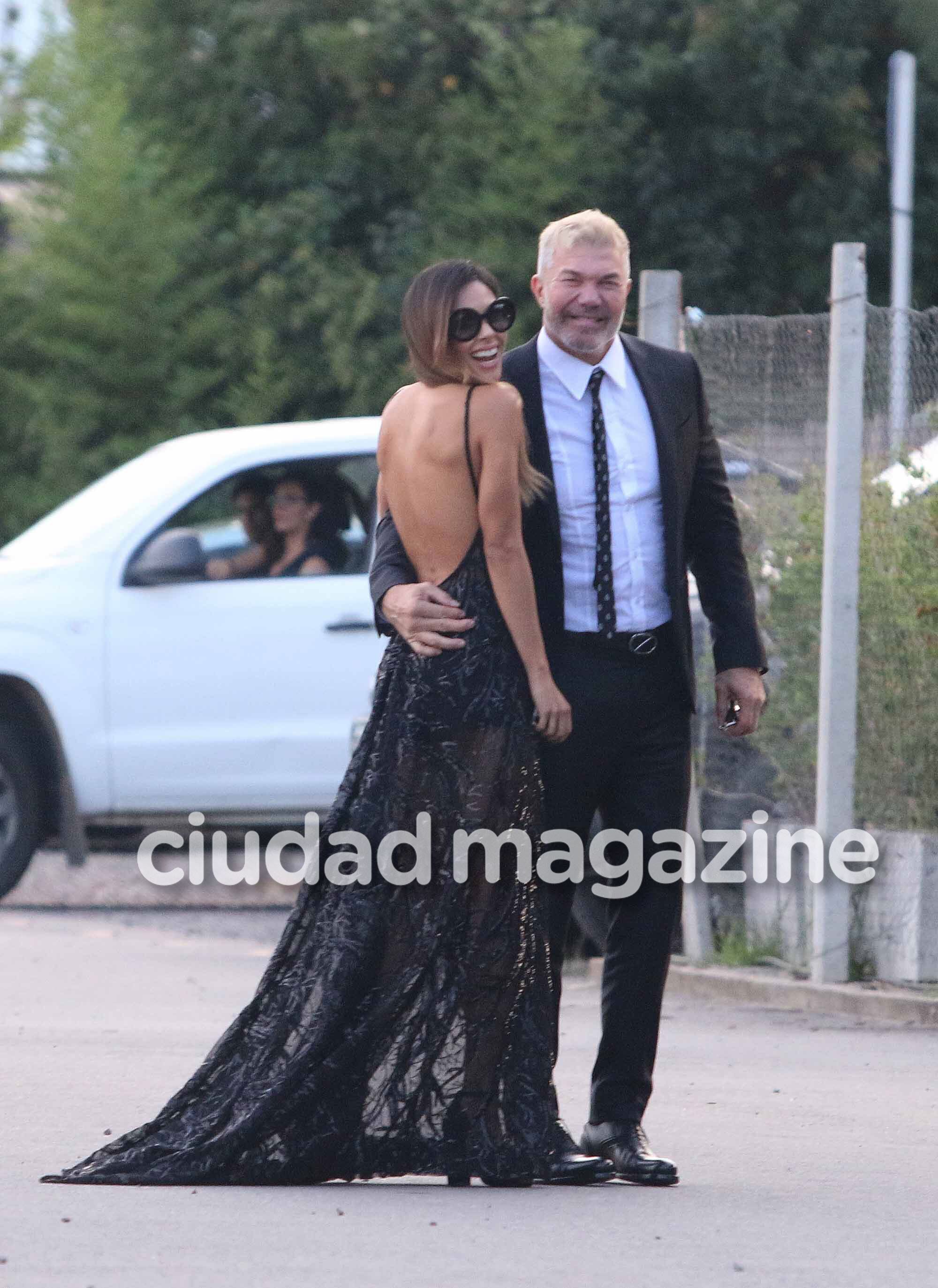 Las fotos de los famosos en la gran boda de Dalma Maradona. (Foto: Movilpress)