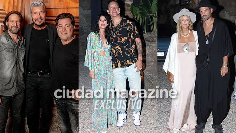 Las fotos de los famosos en la inauguración de restó de Meme Bouquet (Fotos: Movilpress).