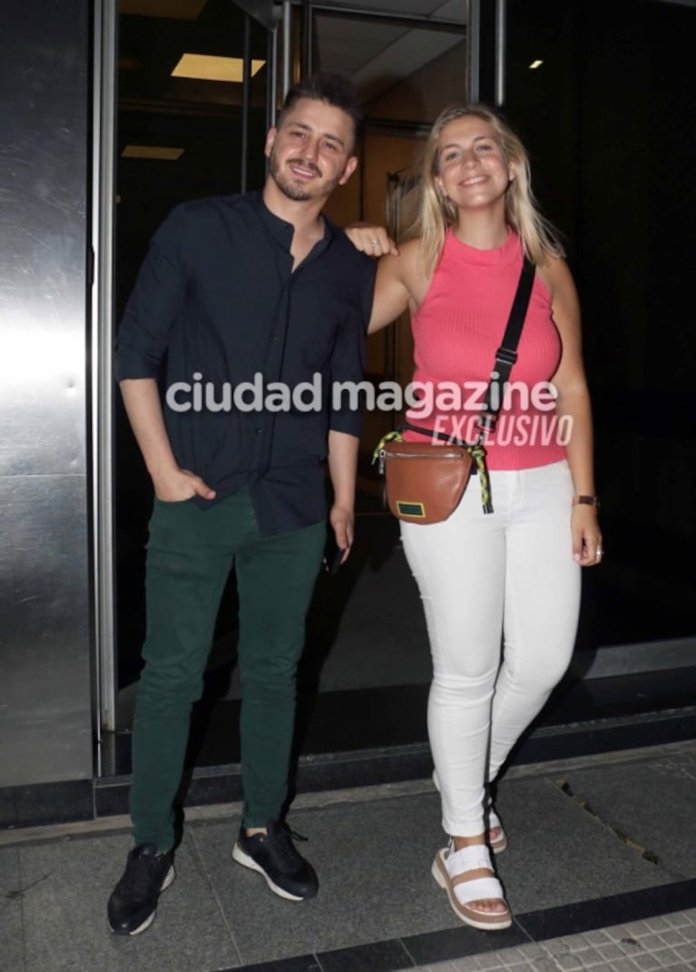 Las fotos de los famosos en la polémica presentación de la pelea de Chino Maidana y Yao Cabrera