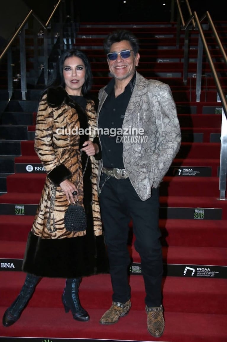 Las fotos de los famosos en los Premios Sur: Julieta Zylberberg con su novio, Mike Amigorena, Leo Sbaraglia y muchos más