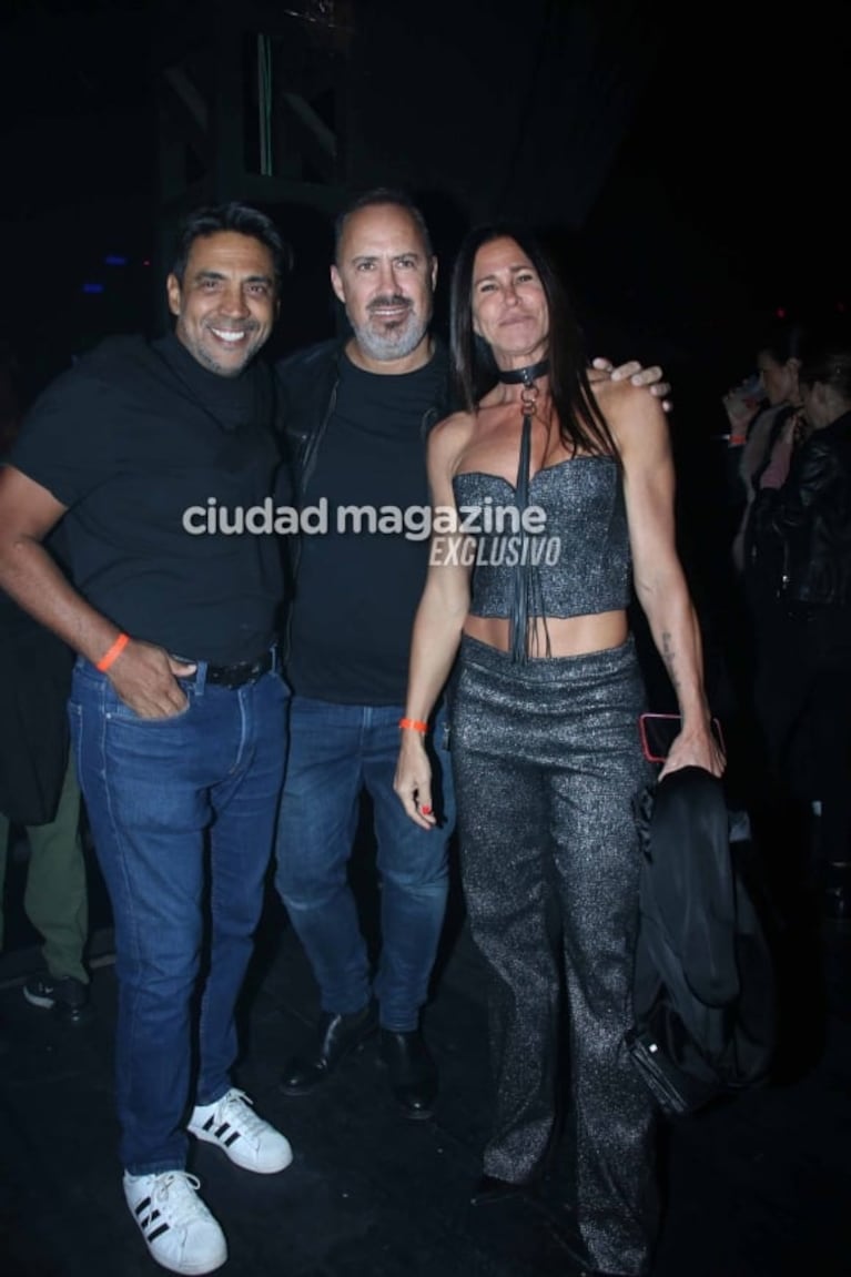 Las fotos de los famosos en un evento especial de Fuerza Bruta: looks que marcan tendencia