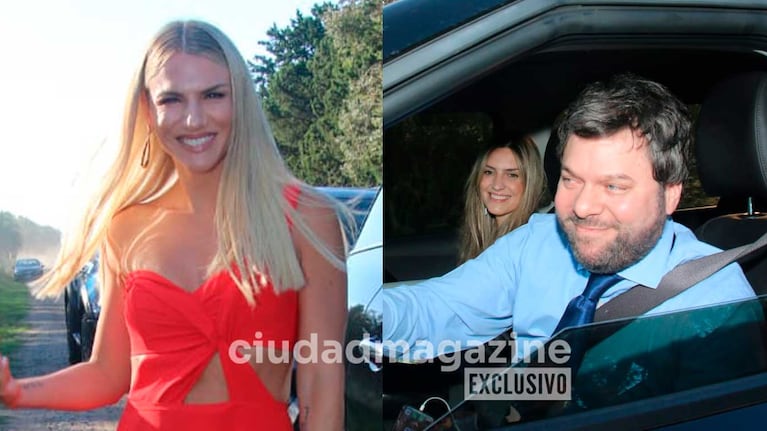 Las fotos de los famosos invitados a la boda de Nicole Neumann y Manu Urcera