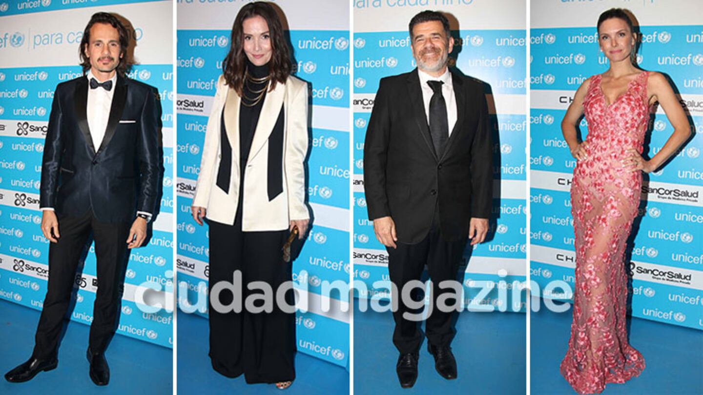 Las fotos de los famosos solidarios en la tercera cena anual de Unicef. (Foto: Movilpress)