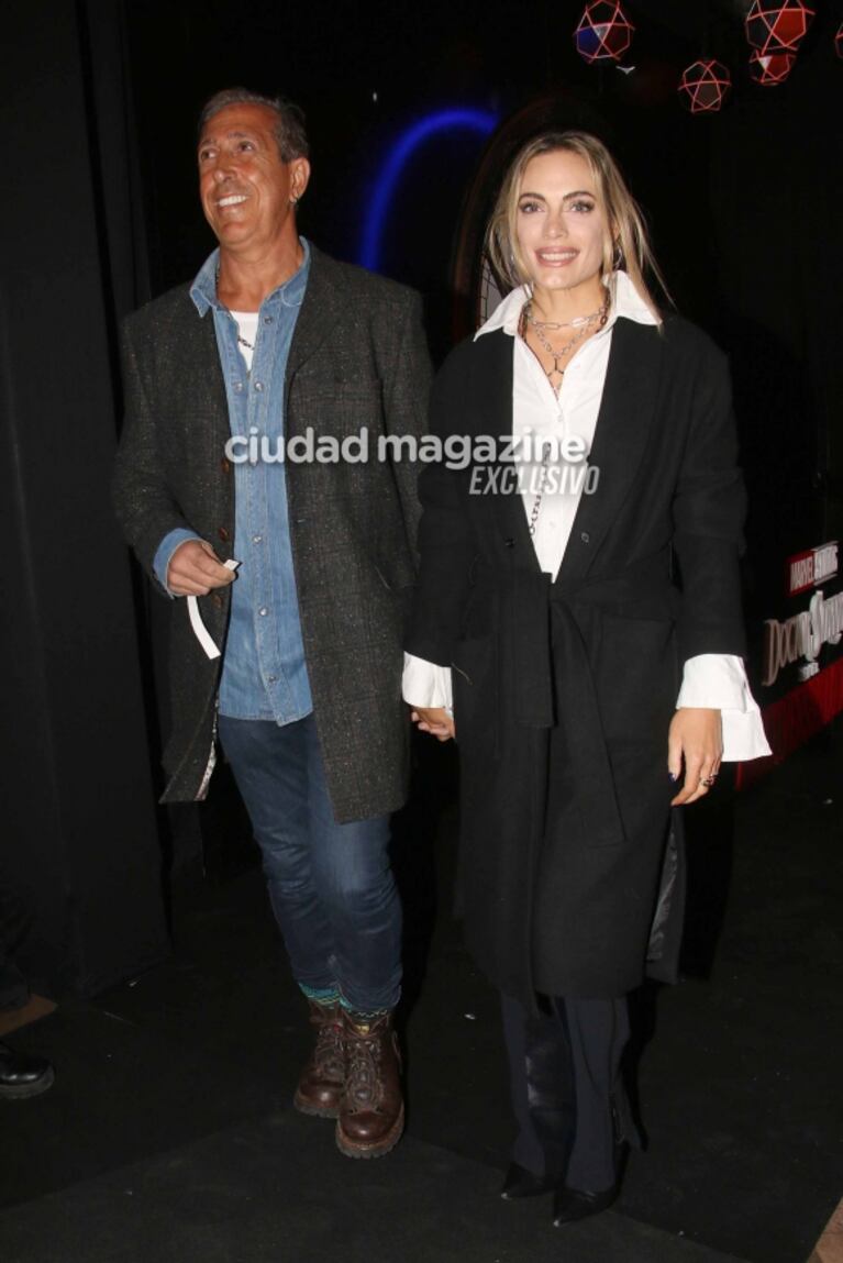 Las fotos de los famosos y sus familias en una salida al cine: de Agustina Cherri con Nilo a Fabián Vena y Paula Morales
