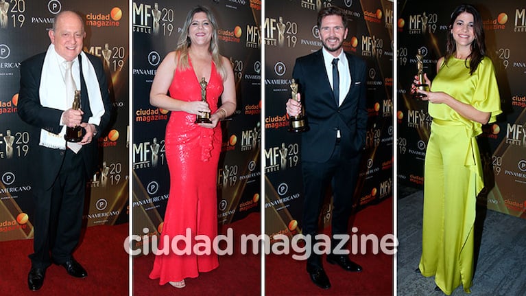 Las fotos de los ganadores de los premios Martín Fierro de Cable 2019: ¡sonrisas y festejos!