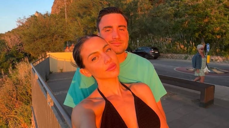 Las fotos de los looks casuales de Nicolás Tagliafico y Carolina Calvagni en Miami. Foto: Instagram Caro Calvagni