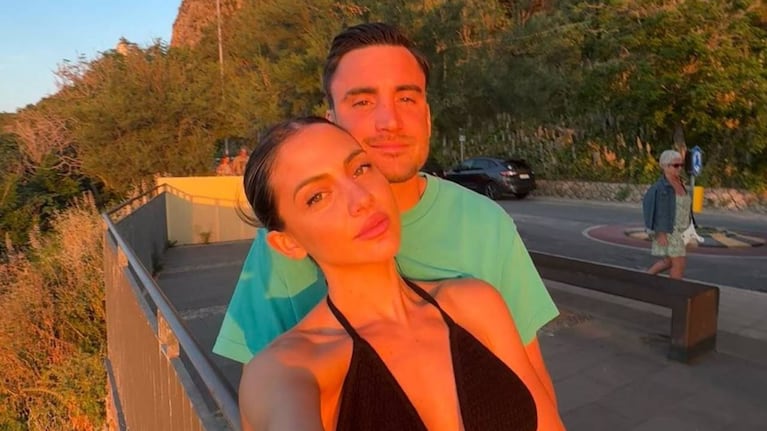 Las fotos de los looks casuales de Nicolás Tagliafico y Carolina Calvagni en Miami. Foto: Instagram Caro Calvagni