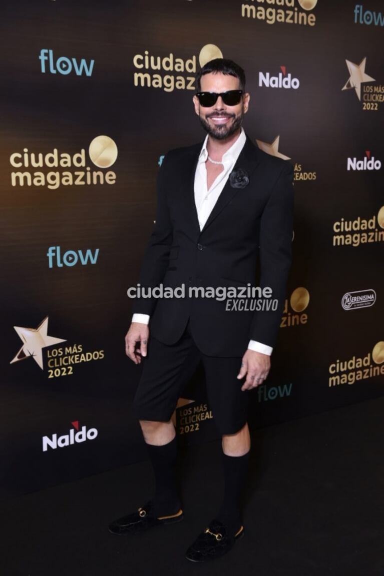 Las fotos de los looks de los famosos en Los Más Clickeados 2022, la imperdible entrega de premios de Ciudad Magazine