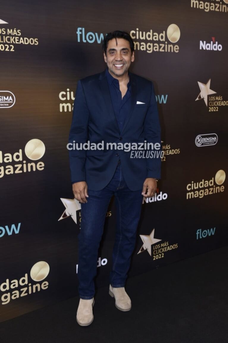 Las fotos de los looks de los famosos en Los Más Clickeados 2022, la imperdible entrega de premios de Ciudad Magazine