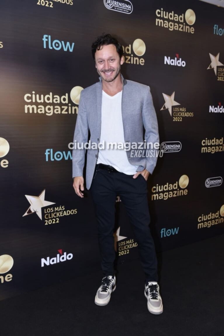 Las fotos de los looks de los famosos en Los Más Clickeados 2022, la imperdible entrega de premios de Ciudad Magazine