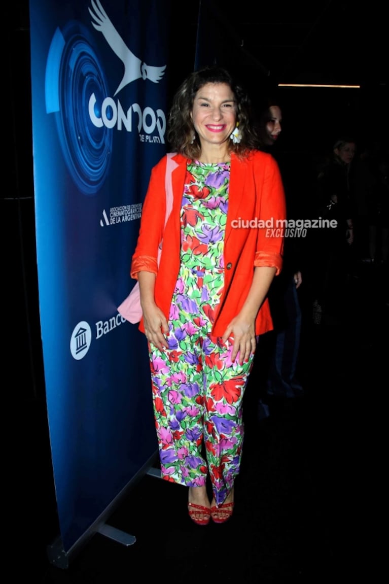 Las fotos de los mejores looks en la entrega de los premios Cóndor de Plata a las mejores series del año