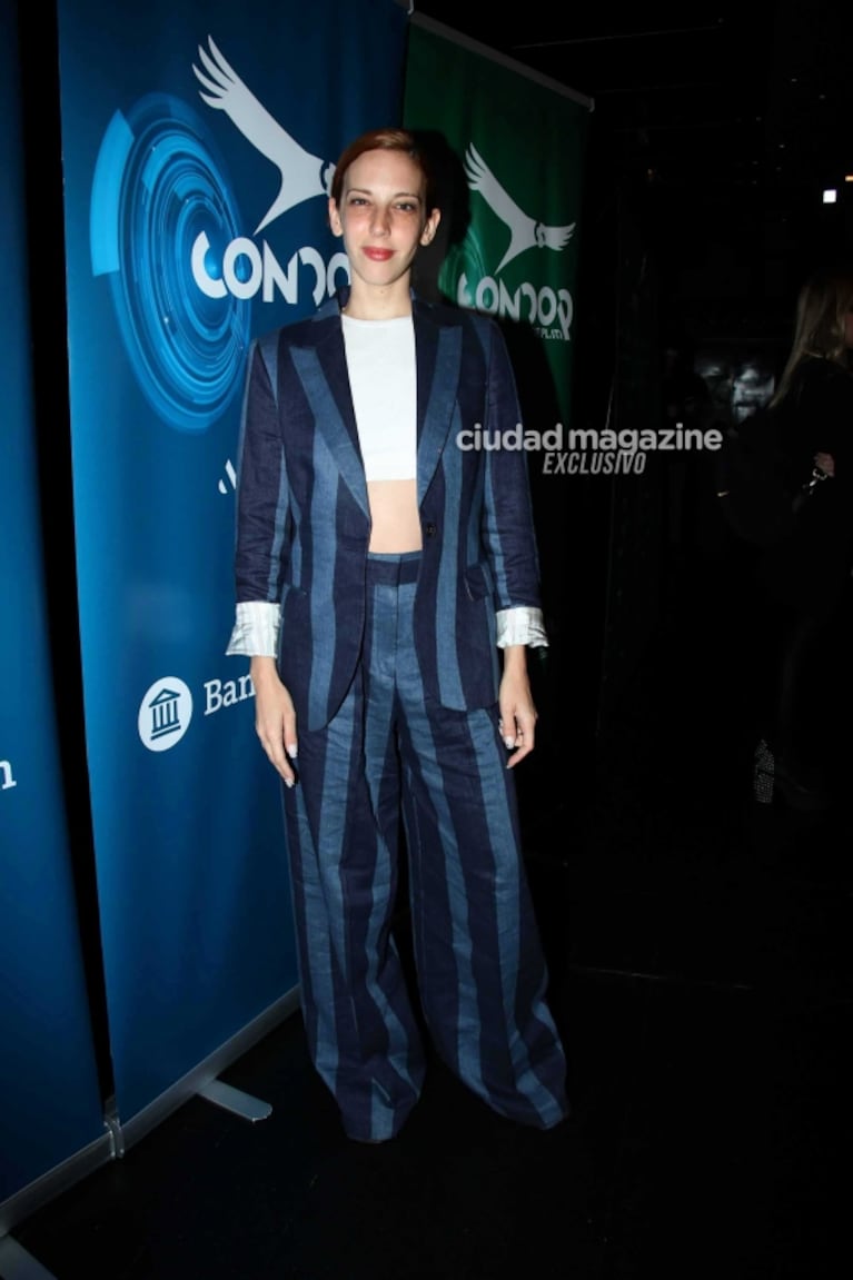 Las fotos de los mejores looks en la entrega de los premios Cóndor de Plata a las mejores series del año
