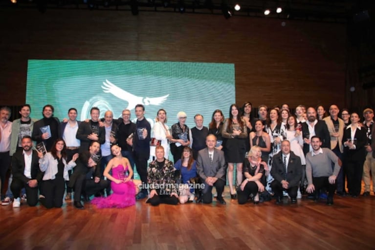 Las fotos de los mejores looks en la entrega de los premios Cóndor de Plata a las mejores series del año