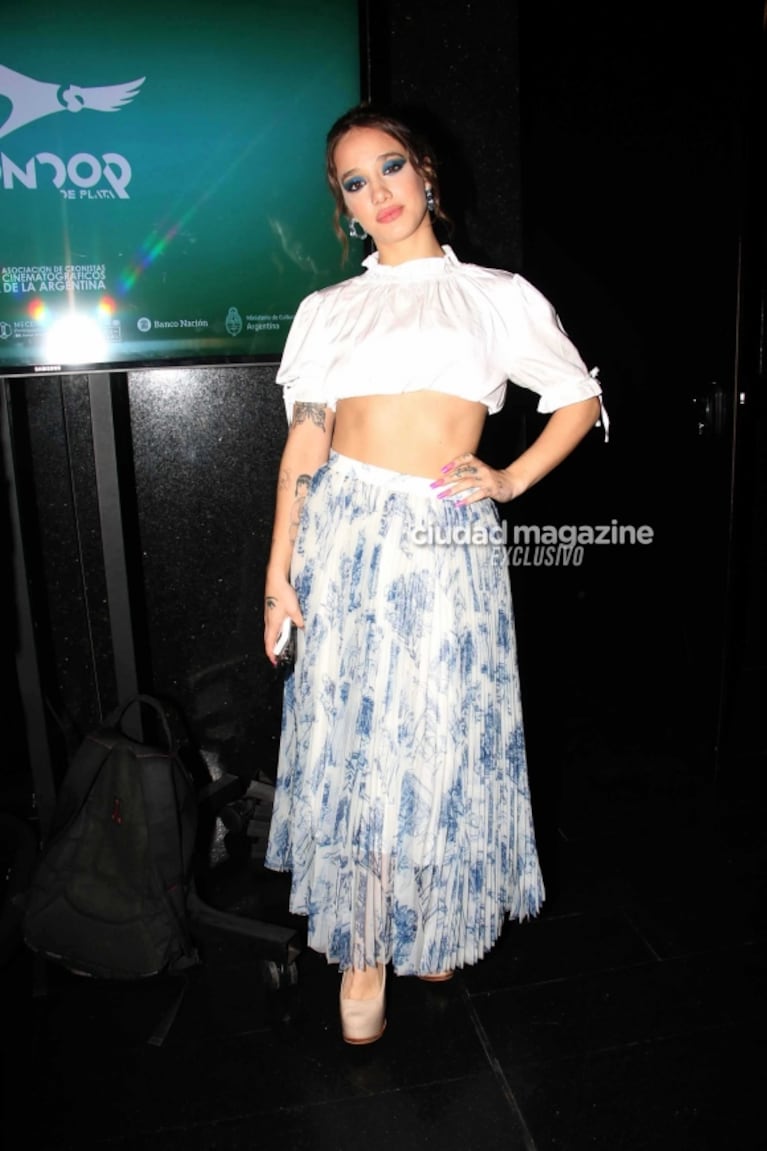 Las fotos de los mejores looks en la entrega de los premios Cóndor de Plata a las mejores series del año