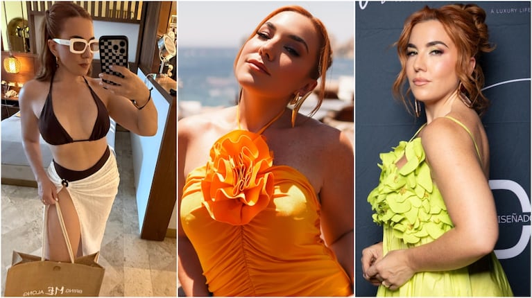 Las fotos de Lucía Ugarte en Los Cabos, NYC y Miami: recién separada, feliz y enfocada en nuevos proyectos