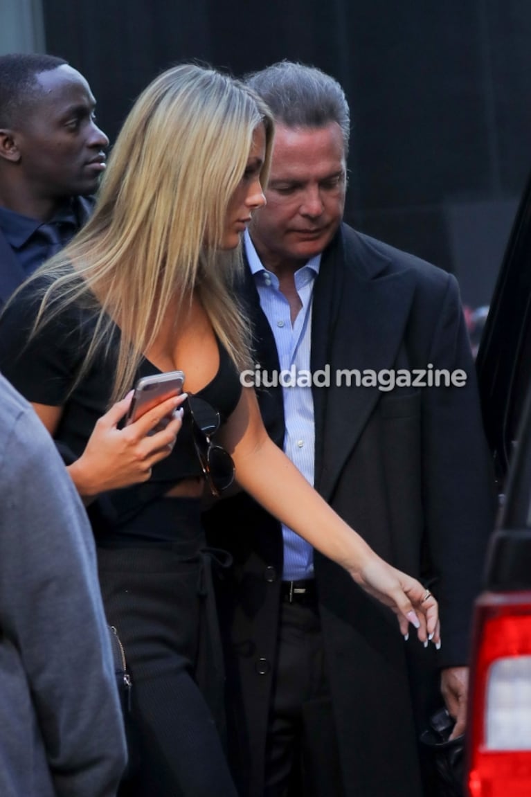 Las fotos de Luis Miguel junto a su nueva novia, Mollie Gould, por las calles de Nueva York