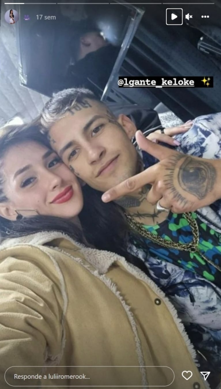 Las fotos de Luli Romero, cómplice con L-Gante antes de la filtración del escandaloso video juntos en un hotel