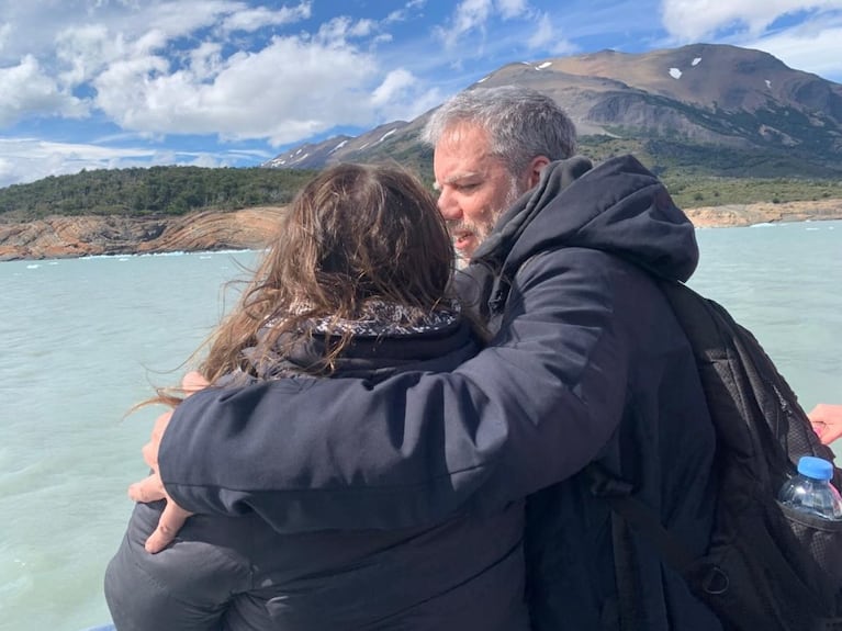 Las fotos de Malena Guinzburg con su novio de vacaciones en El Chaltén | Créditos: Instagram @mguinzburg