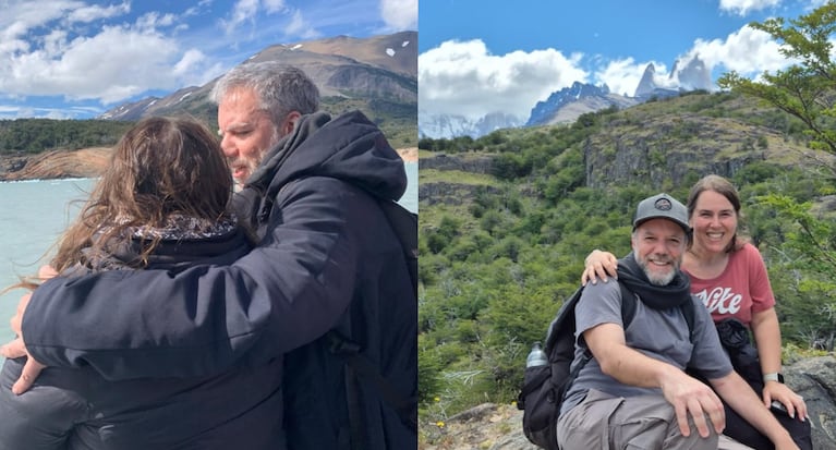 Las fotos de Malena Guinzburg con su novio de vacaciones en El Chaltén | Créditos: Instagram @mguinzburg