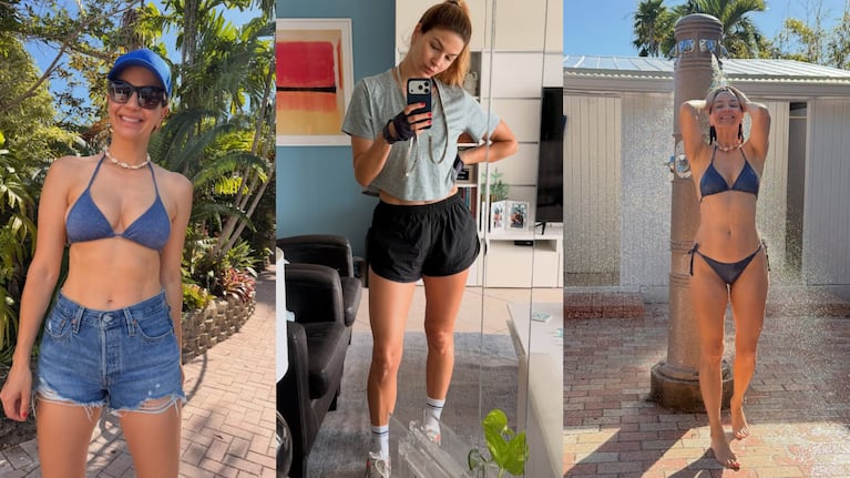 Las fotos de Marcela Kloosterboer en bikini desde Miami: “Hace 10 años que no viajaba sola” | Créditos: Instagram @m.kloos