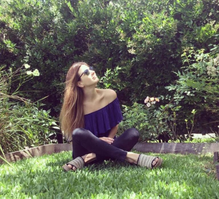 Las fotos de Marcela Kloosterboer en Instagram mientras su esposo sigue internado