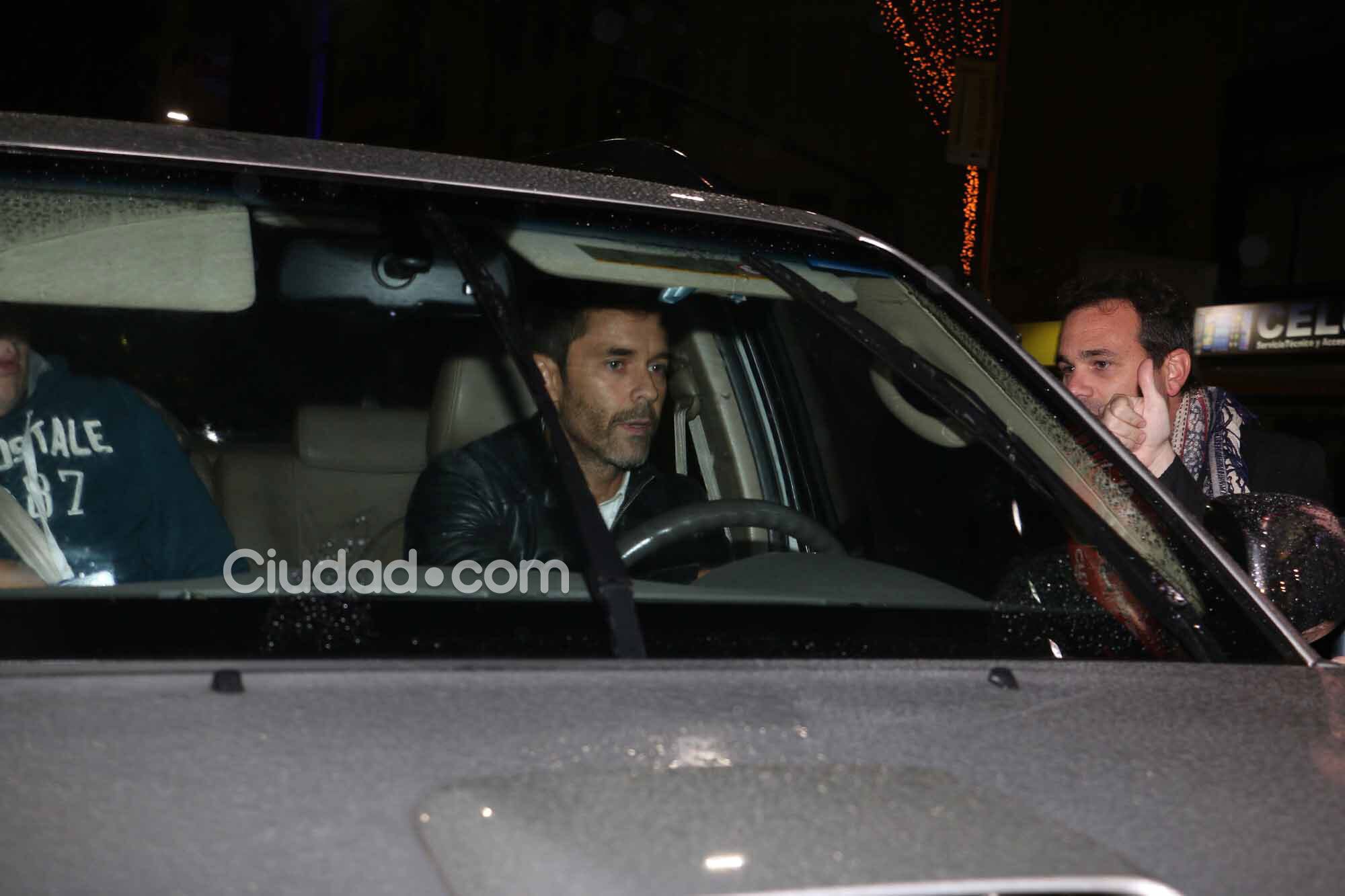 Las fotos de Mariano Martínez en la noche porteña: su primer evento sin Lali. (Foto: Movilpress)