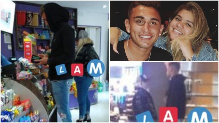 Las fotos de Morena Rial y Facundo Ambrosioni juntos en La Pampa... ¿que confirman la reconciliación? (Fotos: Twitter)