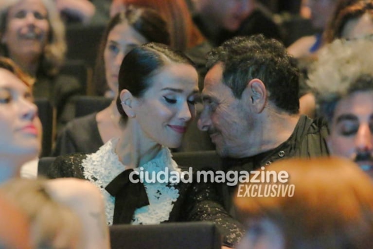 Las fotos de Natalia Oreiro, premiada y súper enamorada de Ricardo Mollo en los Premios Cóndor de Plata a las Series 