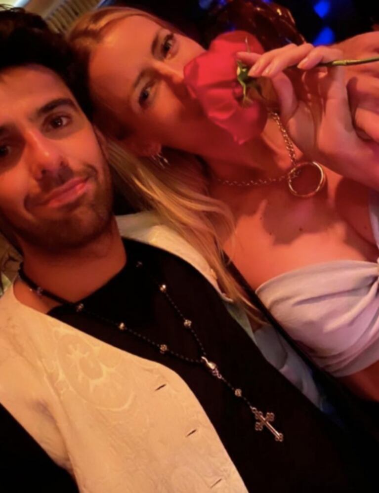 Las fotos de Nicole Neumann y su novio José Manuel Urcera a los besos en Miami