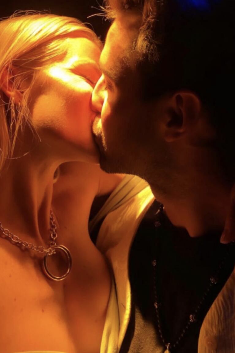 Las fotos de Nicole Neumann y su novio José Manuel Urcera a los besos en Miami