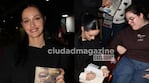 Las fotos de Oriana Sabatini en la presentación de su novela “Podría quedarme acá” (Fotos: Movilpress)