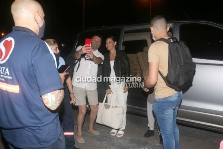 Las fotos de Pampita con sus hijos y Roberto García Moritán rumbo a sus increíbles vacaciones en Punta Cana
