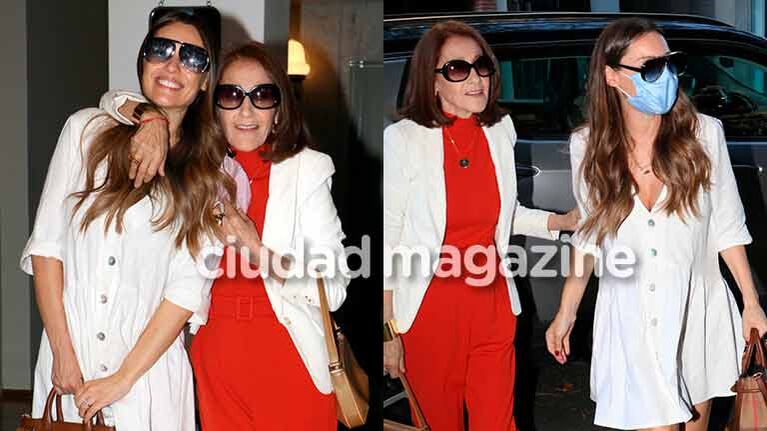 Las fotos de Pampita y su mamá, Tania Dos Santos, juntas y cariñosas tras los rumores de mala relación