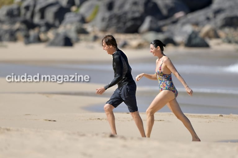 Las fotos de Paul McCartney y su esposa, Nancy Shevell, en St. Barts: sol, playa y relax