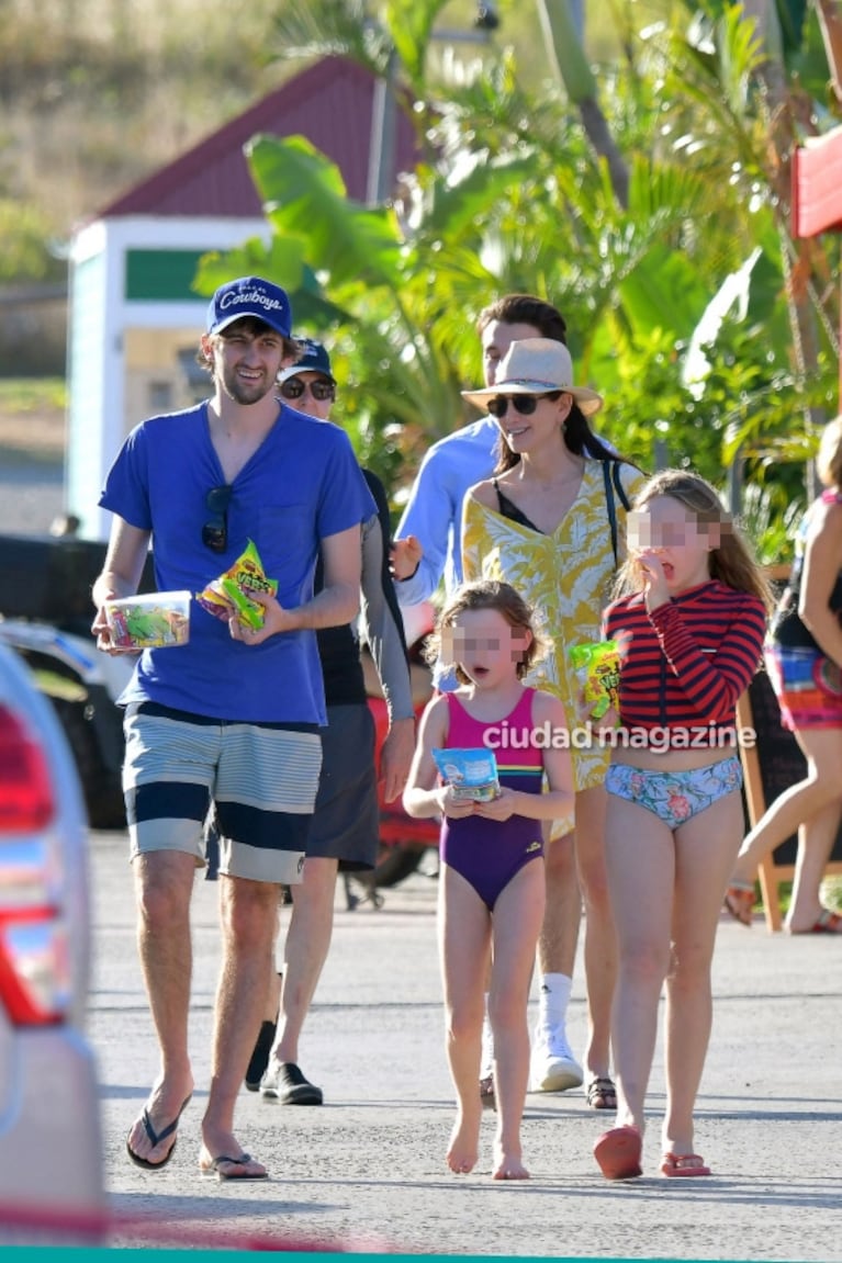 Las fotos de Paul McCartney y su esposa, Nancy Shevell, en St. Barts: sol, playa y relax