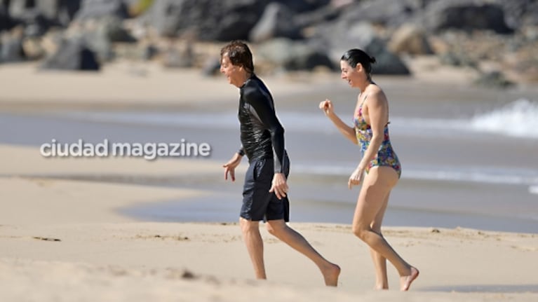Las fotos de Paul McCartney y su esposa, Nancy Shevell, en St. Barts: sol, playa y relax