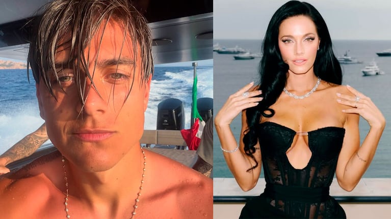 Las fotos de Paulo Dybala, en el verano italiano (Foto: Instagram)