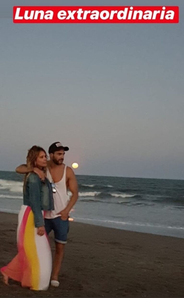Las fotos de Santiago Caamaño, el novio de Nazarena Vélez, a pura complicidad con su hijo Thiago: "Pegaron buena onda"