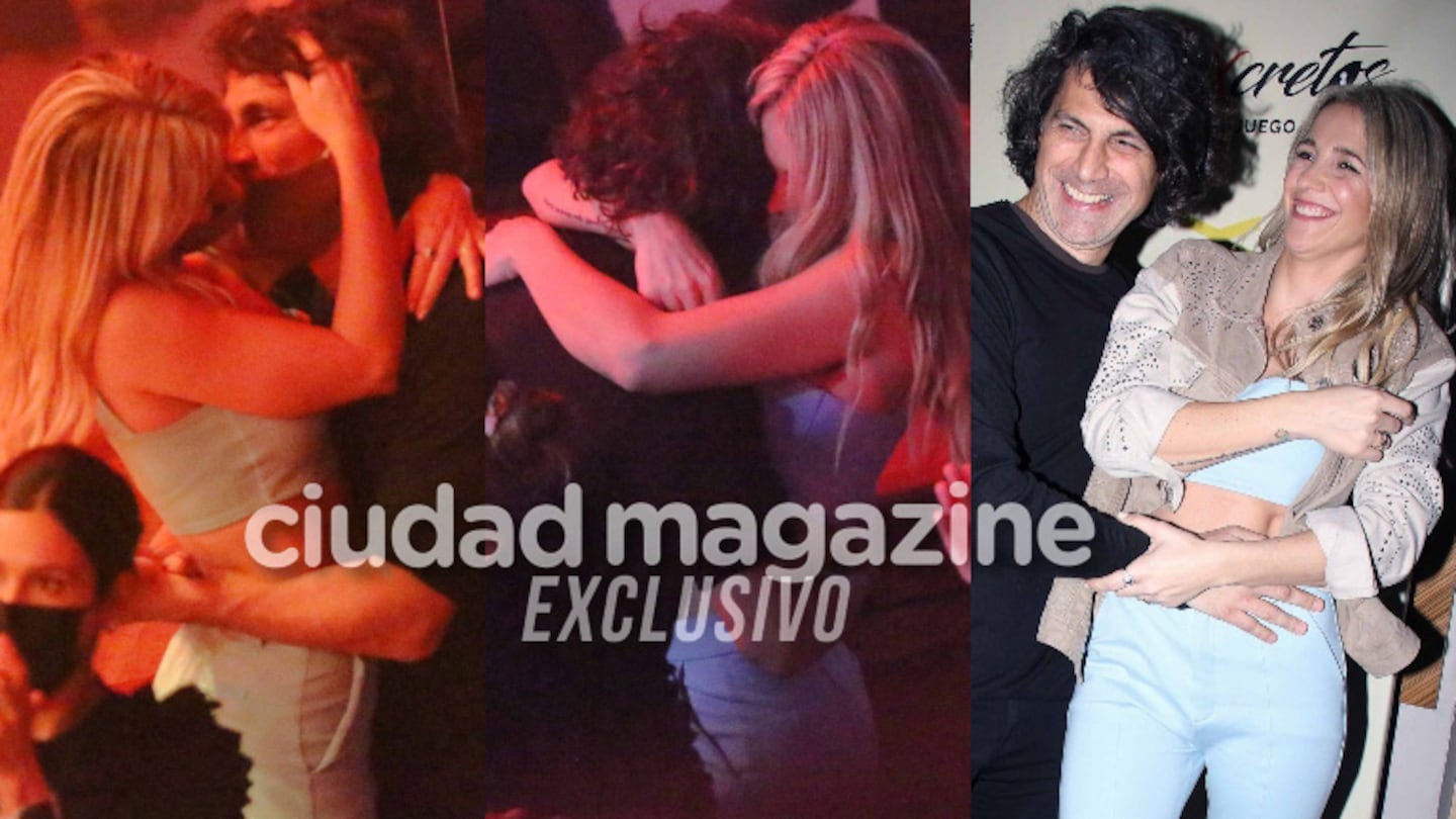 Las fotos de Soledad Fandiño, apasionada como nunca con su novio (Fotos: Movilpress)